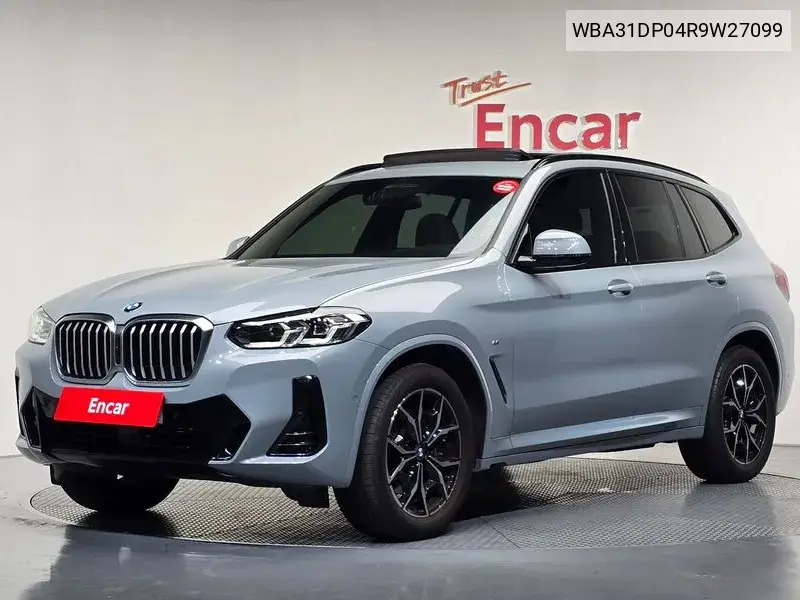 BMW X3 2024, VIN WBA31DP04R9W27099