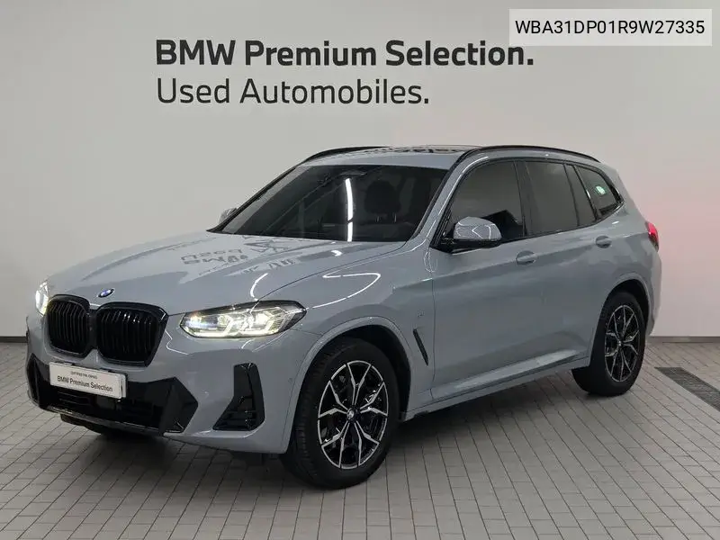 BMW X3 2024, VIN WBA31DP01R9W27335