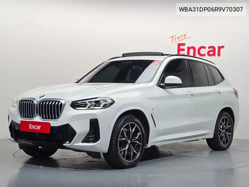 BMW X3 2024, VIN WBA31DP06R9V70307