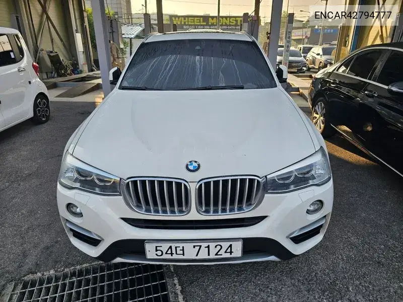 BMW X4 2015, VIN N/A