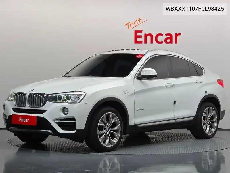 BMW X4 2015, VIN WBAXX1107F0L98425