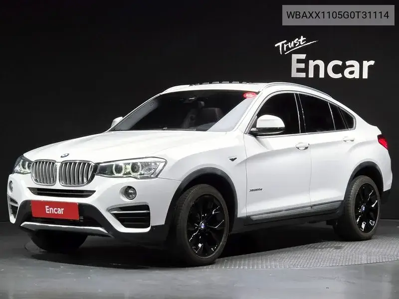 BMW X4 2016, VIN WBAXX1105G0T31114
