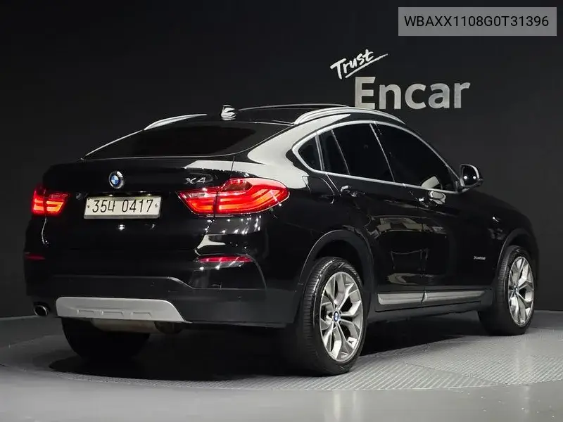 BMW X4 2016, VIN WBAXX1108G0T31396