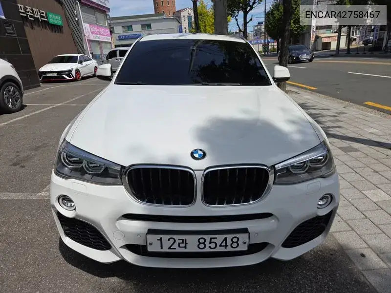 BMW X4 2018, VIN N/A