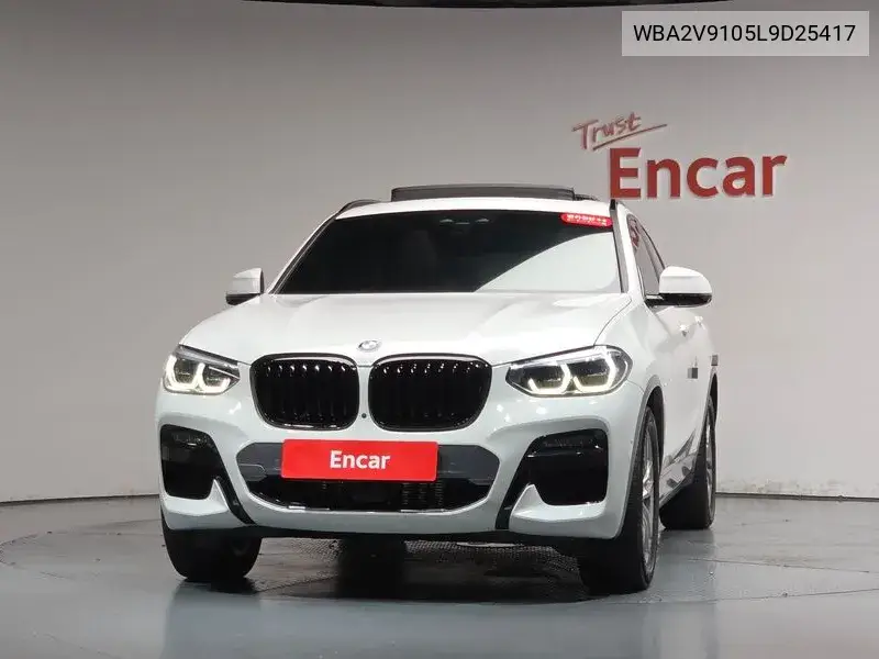 2020 BMW X4 VIN WBA2V9105L9D25417 — фото 2