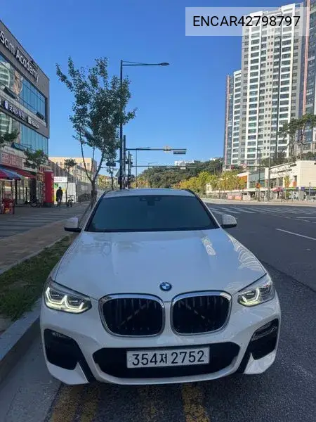 BMW X4 2020, VIN N/A