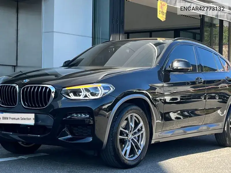 BMW X4 2021, VIN N/A