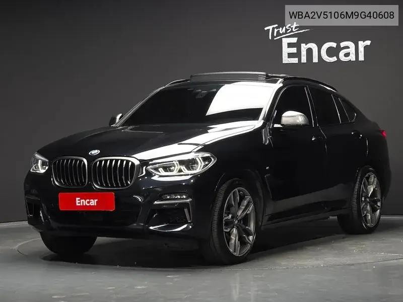 BMW X4 2021, VIN WBA2V5106M9G40608