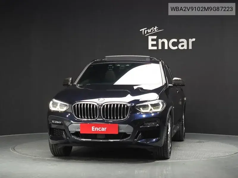 2021 BMW X4 VIN WBA2V9102M9G87223 — фото 2