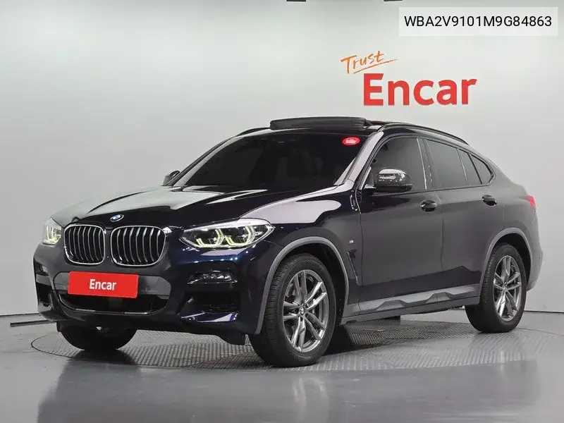 BMW X4 2021, VIN WBA2V9101M9G84863
