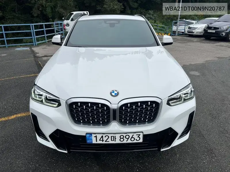 BMW X4 2022, VIN WBA21DT00N9N20787