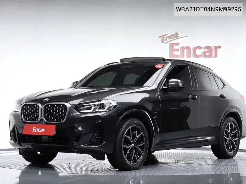 BMW X4 2022, VIN WBA21DT04N9M99295