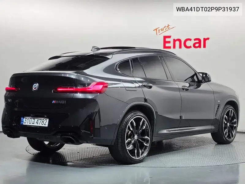 2022 BMW X4 VIN WBA41DT02P9P31937 — фото 2