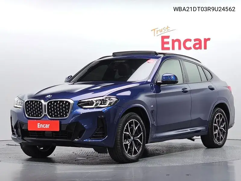 BMW X4 2023, VIN WBA21DT03R9U24562
