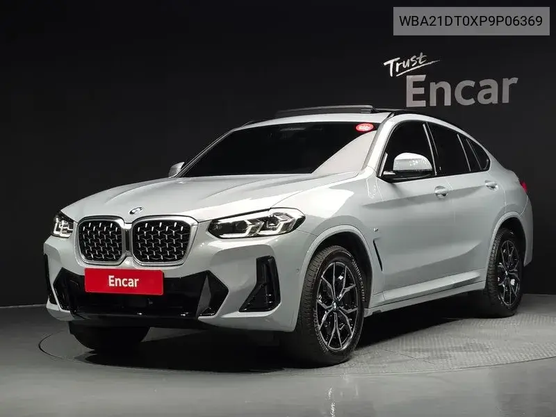 BMW X4 2023, VIN WBA21DT0XP9P06369