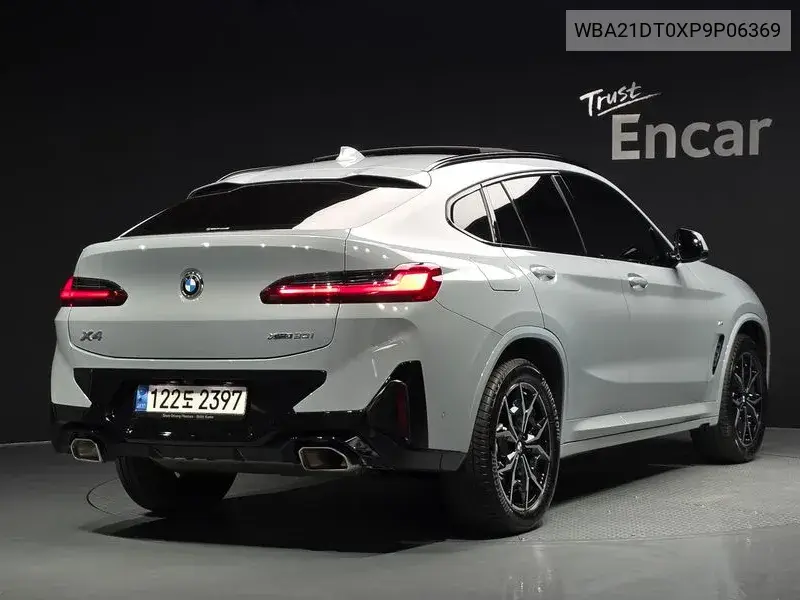 2023 BMW X4 VIN WBA21DT0XP9P06369 — фото 2