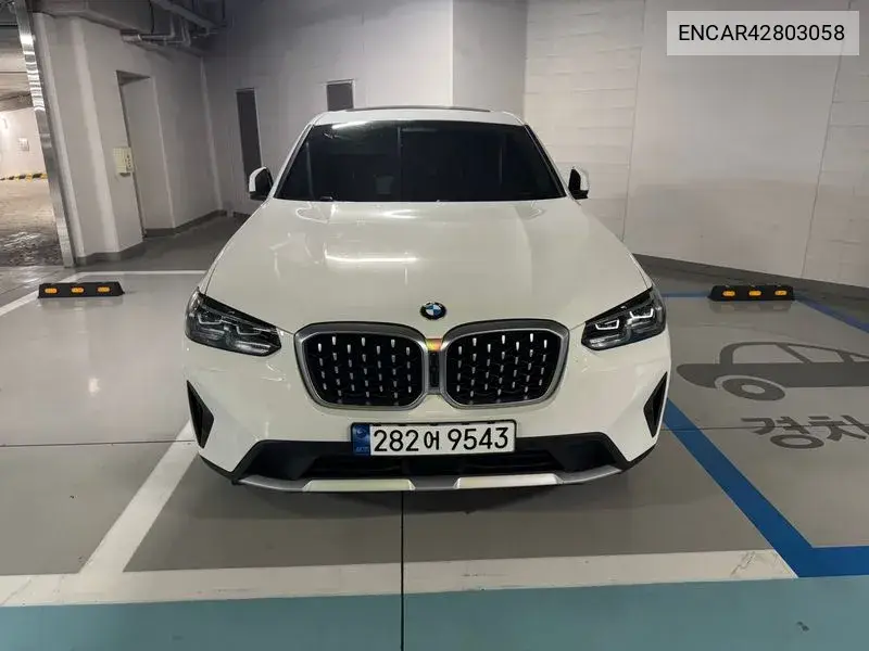 BMW X4 2023, VIN N/A