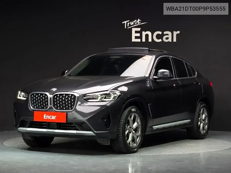 BMW X4 2023, VIN WBA21DT00P9P53555