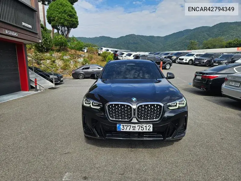 BMW X4 2024, VIN N/A