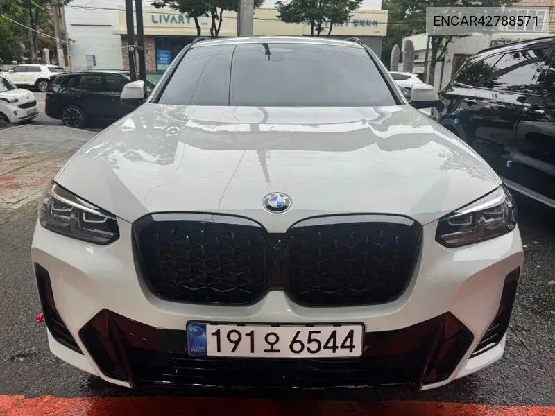 BMW X4 2025, VIN N/A