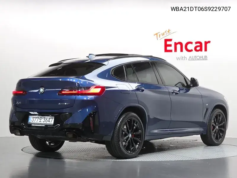 BMW X4 2025, VIN WBA21DT06S9229707