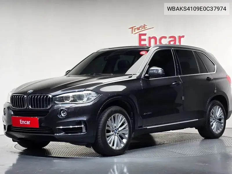 BMW X5 2014, VIN WBAKS4109E0C37974