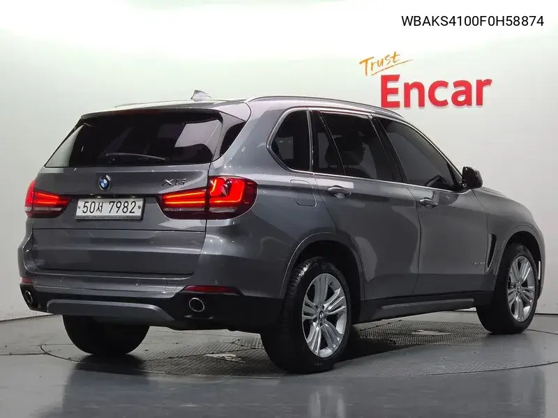 BMW X5 2014, VIN WBAKS4100F0H58874