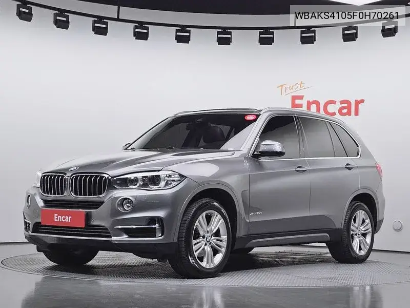 BMW X5 2015, VIN WBAKS4105F0H70261