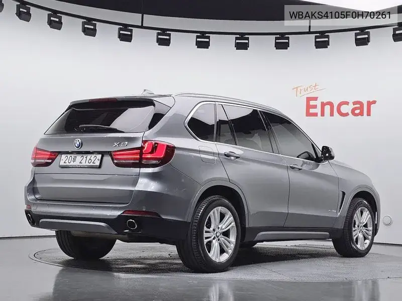 2015 BMW X5 VIN WBAKS4105F0H70261 — фото 2