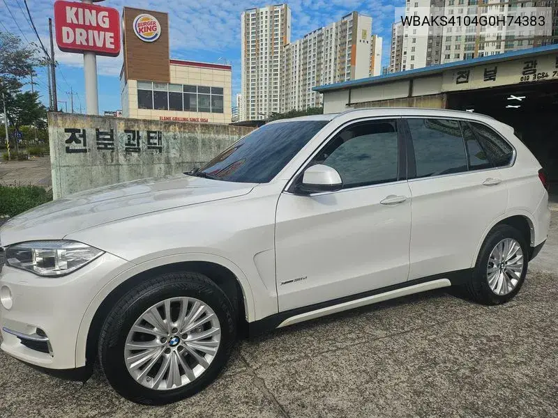 BMW X5 2015, VIN WBAKS4104G0H74383