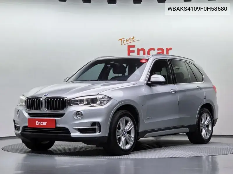 BMW X5 2015, VIN WBAKS4109F0H58680