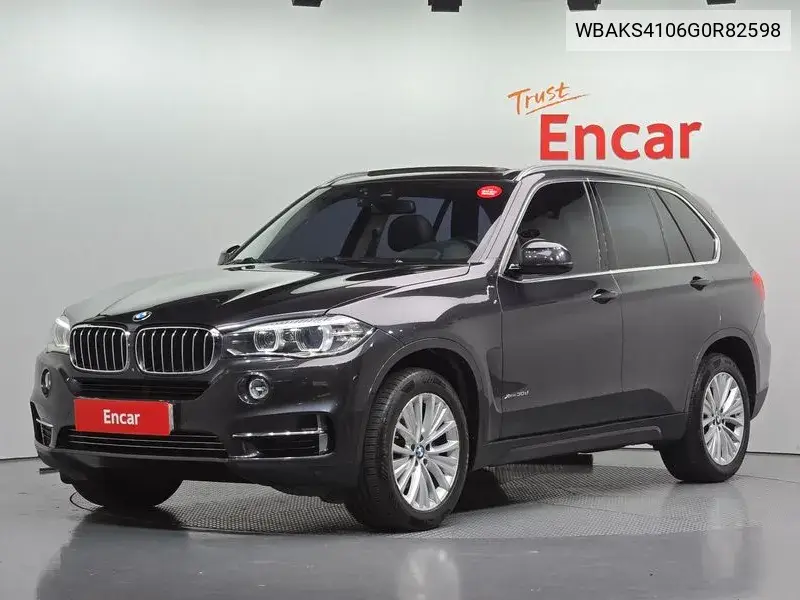 BMW X5 2016, VIN WBAKS4106G0R82598