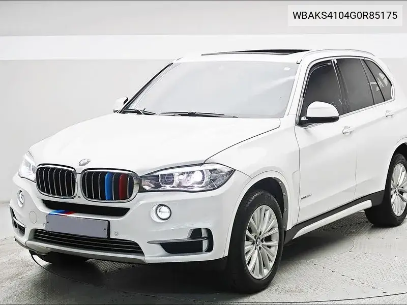 BMW X5 2016, VIN WBAKS4104G0R85175