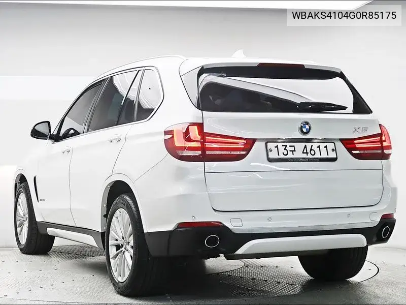 2016 BMW X5 VIN WBAKS4104G0R85175 — фото 2