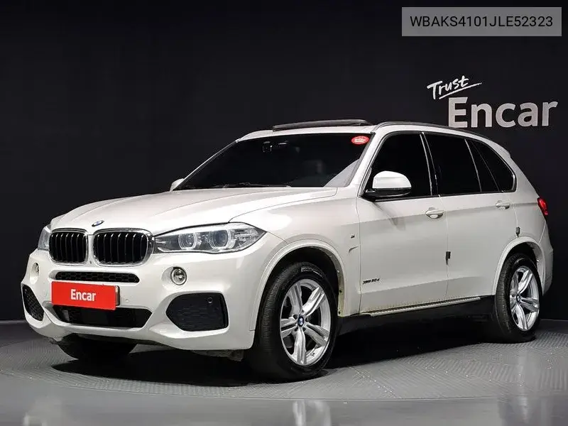 BMW X5 2018, VIN WBAKS4101JLE52323