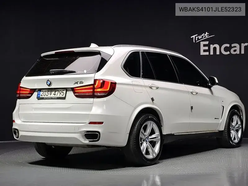 2018 BMW X5 VIN WBAKS4101JLE52323 — фото 2