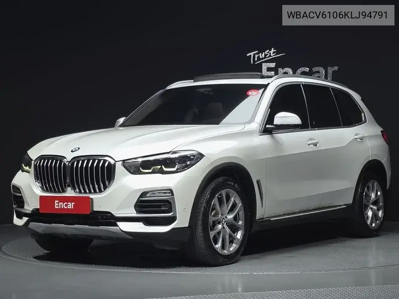 BMW X5 2019, VIN WBACV6106KLJ94791