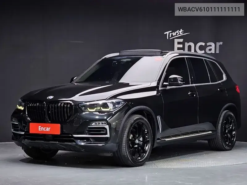 BMW X5 2019, VIN WBACV610111111111