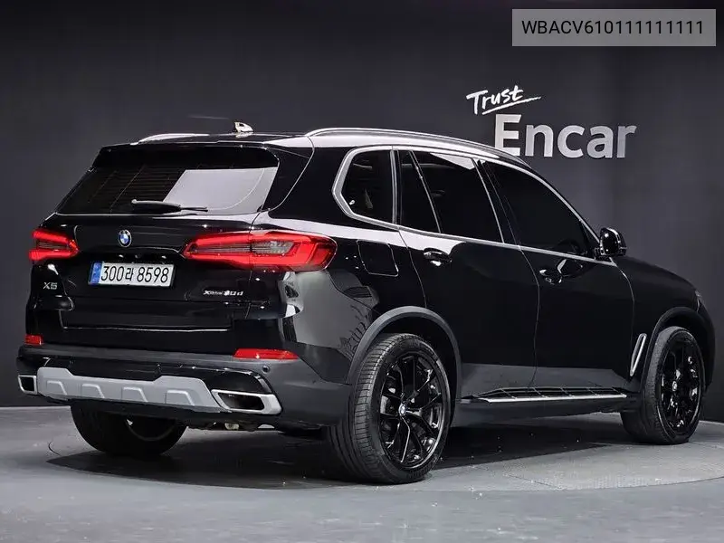 2019 BMW X5 VIN WBACV610111111111 — фото 2