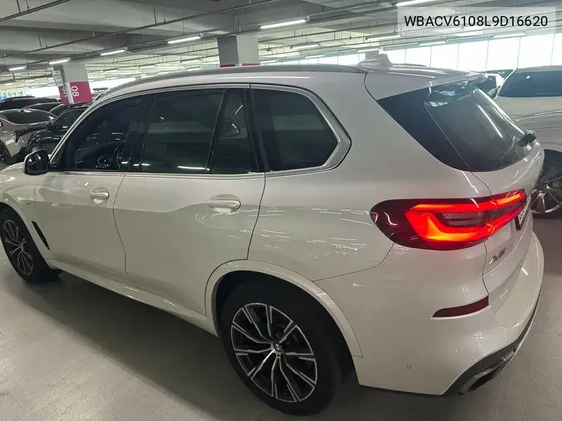 2020 BMW X5 VIN WBACV6108L9D16620 — фото 2