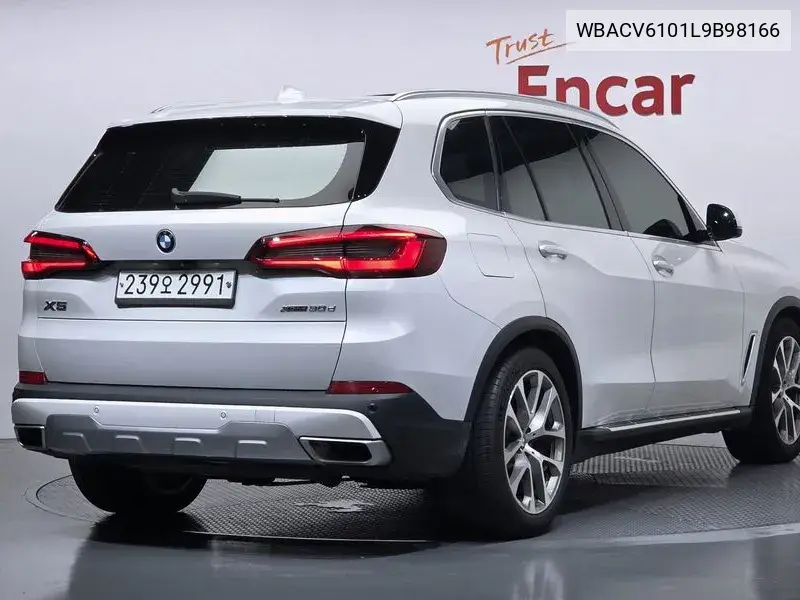 2020 BMW X5 VIN WBACV6101L9B98166 — фото 2