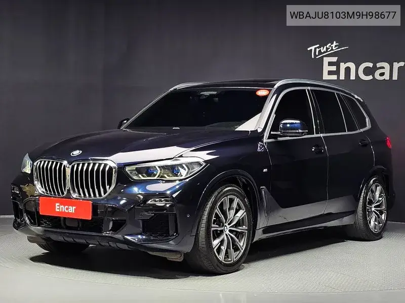 BMW X5 2021, VIN WBAJU8103M9H98677