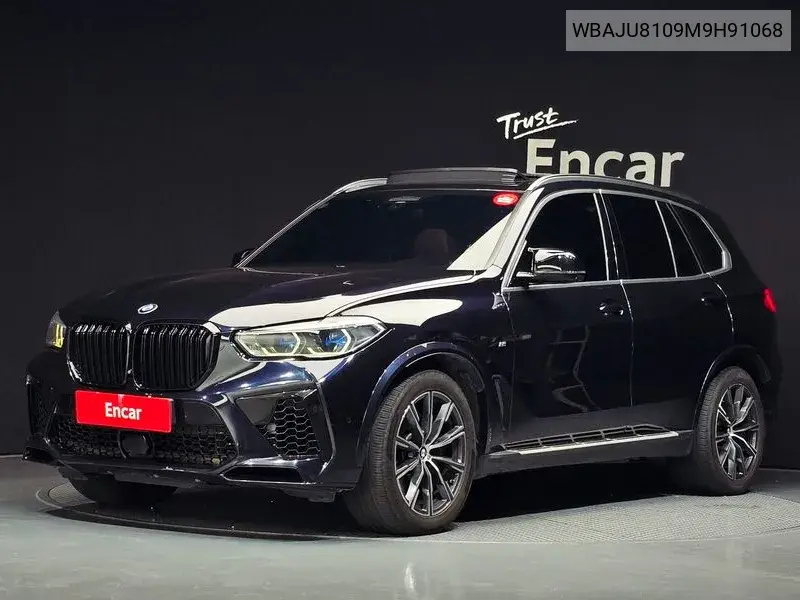 BMW X5 2021, VIN WBAJU8109M9H91068