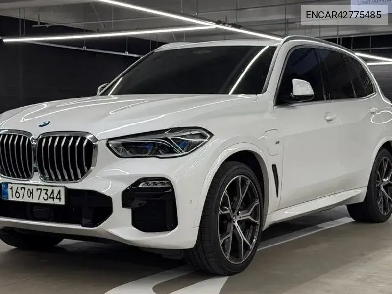 BMW X5 2021, VIN N/A