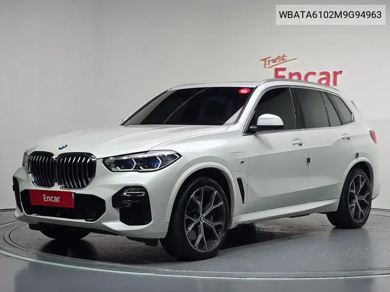 BMW X5 2021, VIN WBATA6102M9G94963