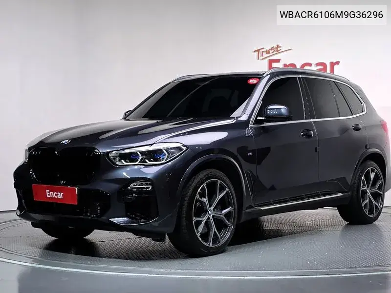 BMW X5 2021, VIN WBACR6106M9G36296