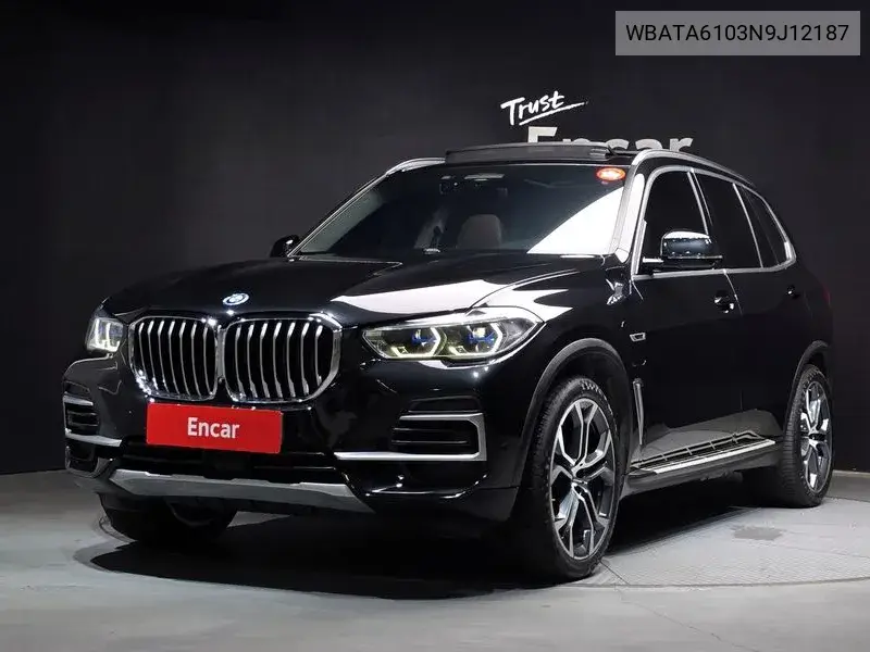 BMW X5 2021, VIN WBATA6103N9J12187