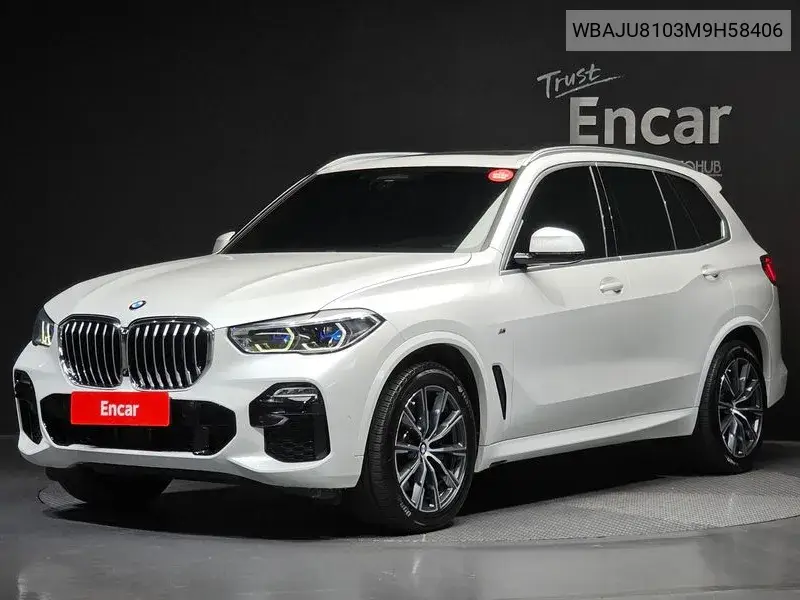 BMW X5 2021, VIN WBAJU8103M9H58406
