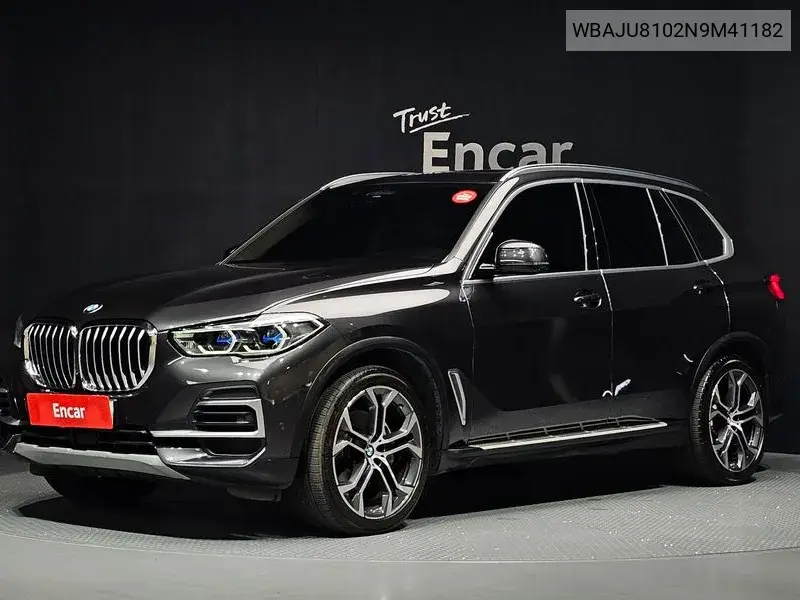 BMW X5 2022, VIN WBAJU8102N9M41182