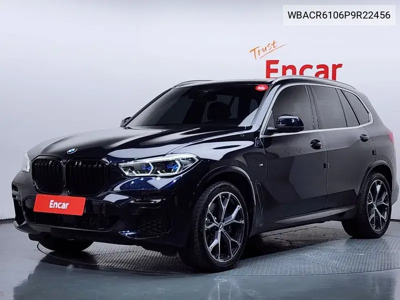 BMW X5 2023, VIN WBACR6106P9R22456